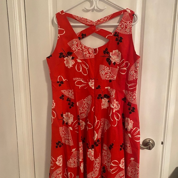 Cherry Velvet size 1X - Picture 4 of 4